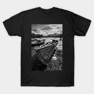 Derwentwater Rowing Boat T-Shirt